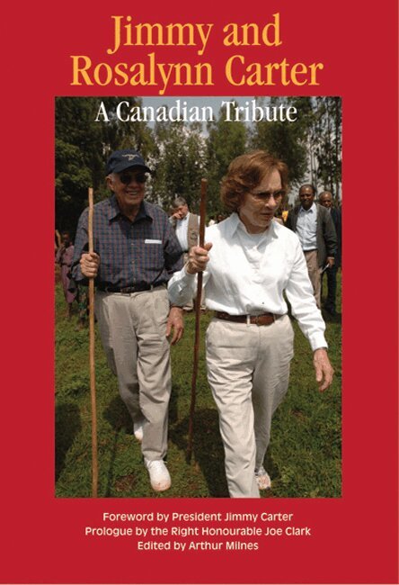 Arthur Milnes - Jimmy and Rosalynn Carter, Häftad. Tillgänglighet: Tillfälligt slut