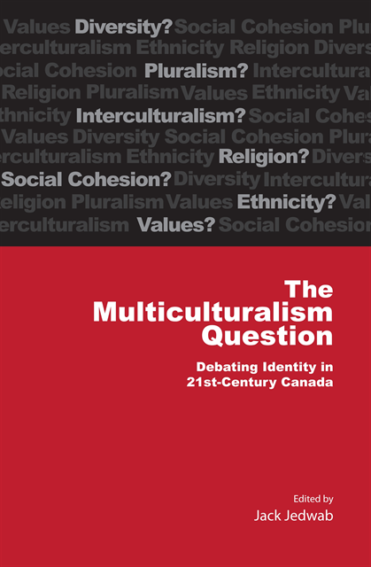 Jack Jedwab - Multiculturalism Question, E-bok