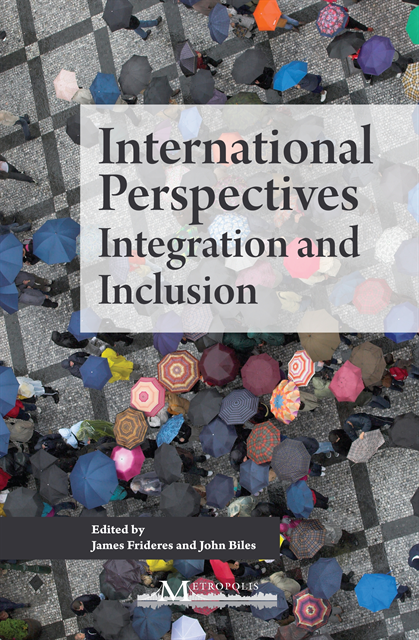 John Biles, James Frideres - International Perspectives, E-bok