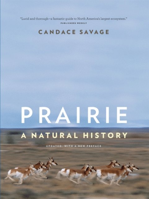 Candace Savage - Prairie, E-bok