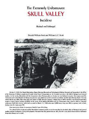 Donald Scott, William Scott - Extremely Unfortunate Skull Valley Incident, Häftad