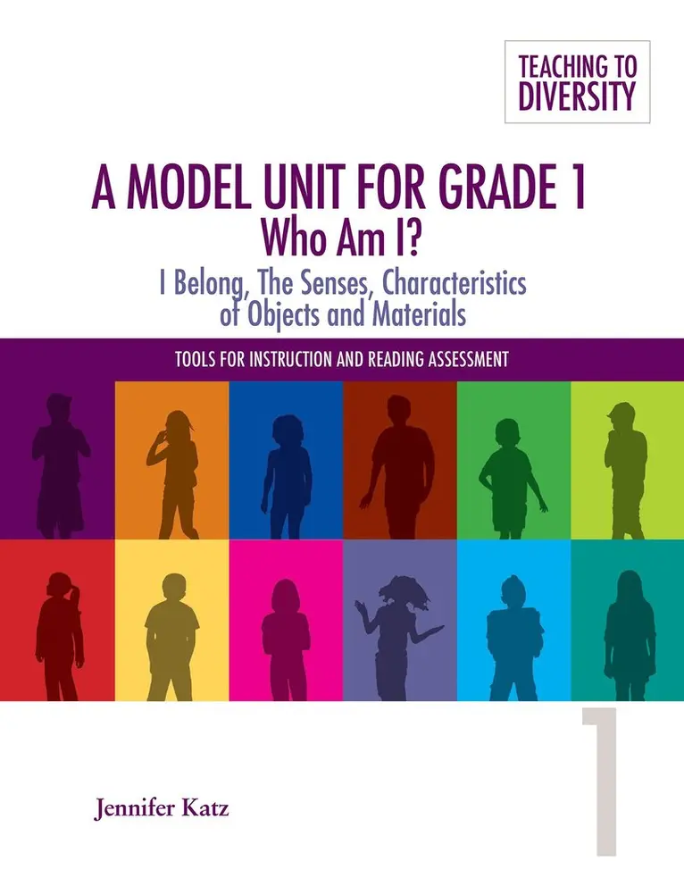 Jennifer Katz - Model Unit For Grade 1: Who Am I?, Häftad. Tillgänglighet: Tillfälligt slut