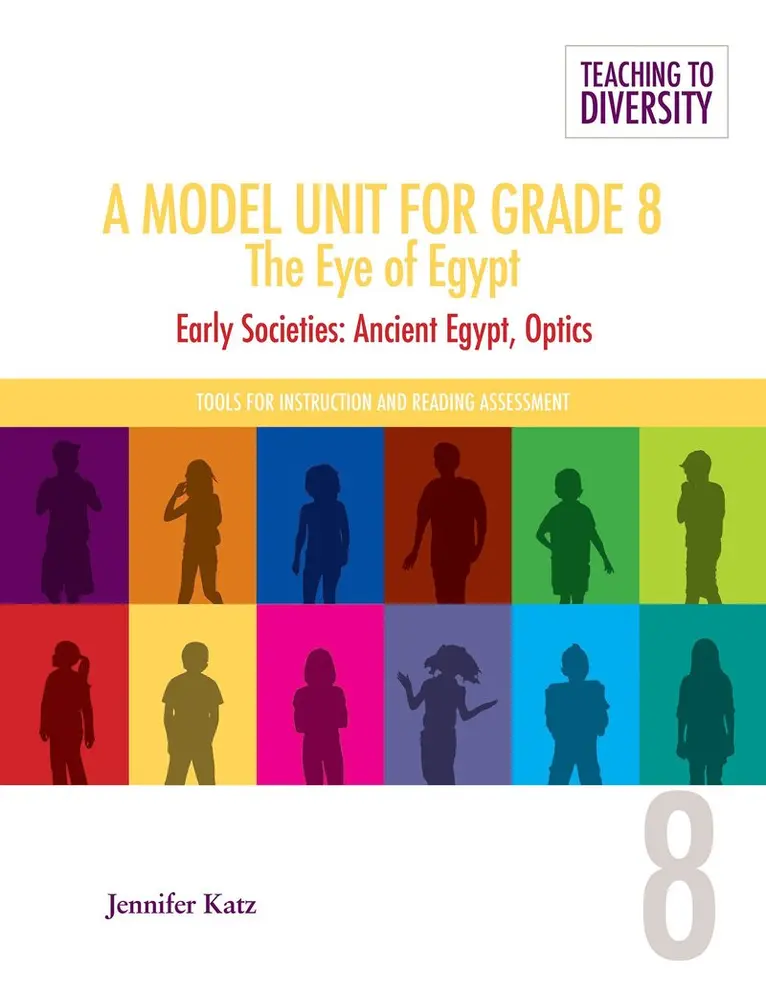 Jennifer Katz - Model Unit For Grade 8: The Eye of Egypt, Häftad. Tillgänglighet: Tillfälligt slut