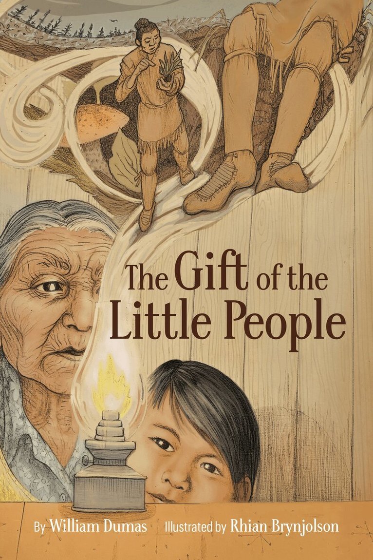 William Dumas - Gift of the Little People, Inbunden. Tillgänglighet: Lägg i varukorg