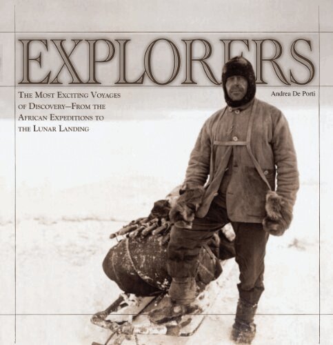 Andrea De Porti - Explorers, Inbunden