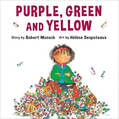 Purple, Green and Yellow av Robert Munsch