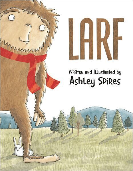 Ashley Spires - Larf, Inbunden
