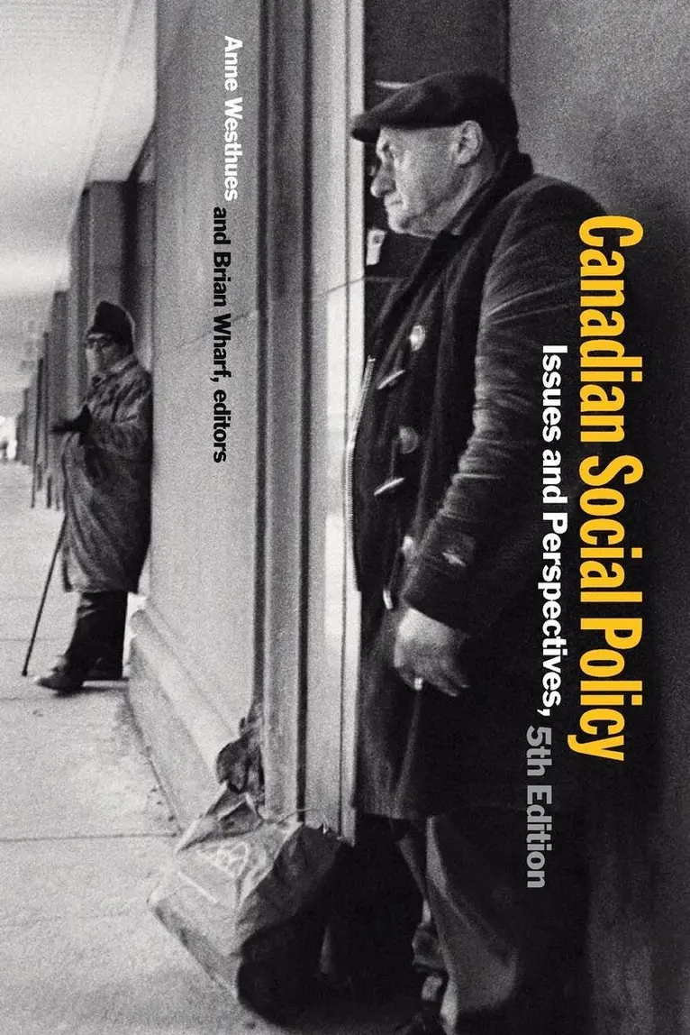 Anne Westhues, Brian Wharf - Canadian Social Policy, Häftad. Tillgänglighet: Lägg i varukorg