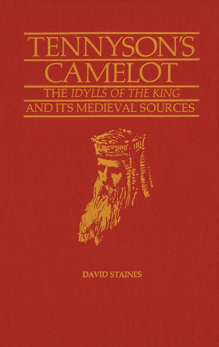 David Staines - Tennyson's Camelot, Häftad. Tillgänglighet: Tillfälligt slut