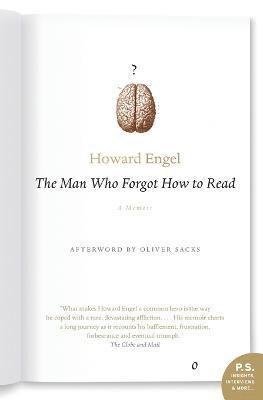 Howard Engel - Man Who Forgot How To Read, Häftad