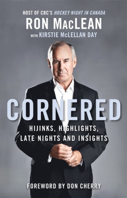 Kirstie McLellan Day, Ron MacLean - Cornered, E-bok