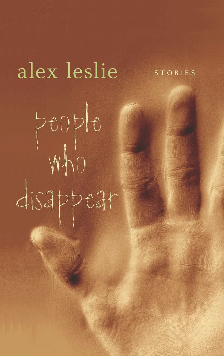 Alex Leslie - People Who Disappear, Häftad