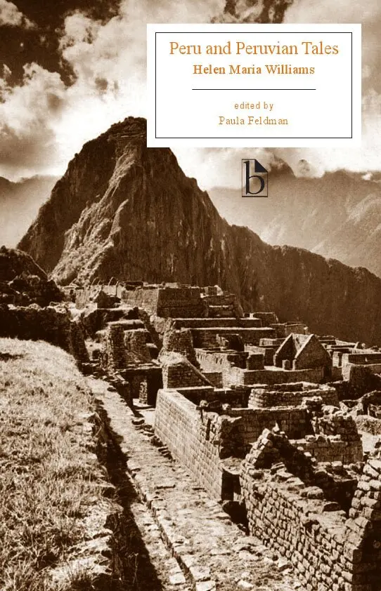 Helen Maria Williams, Paula Feldman - Peru and Peruvian Tales, Häftad. Tillgänglighet: Lägg i varukorg