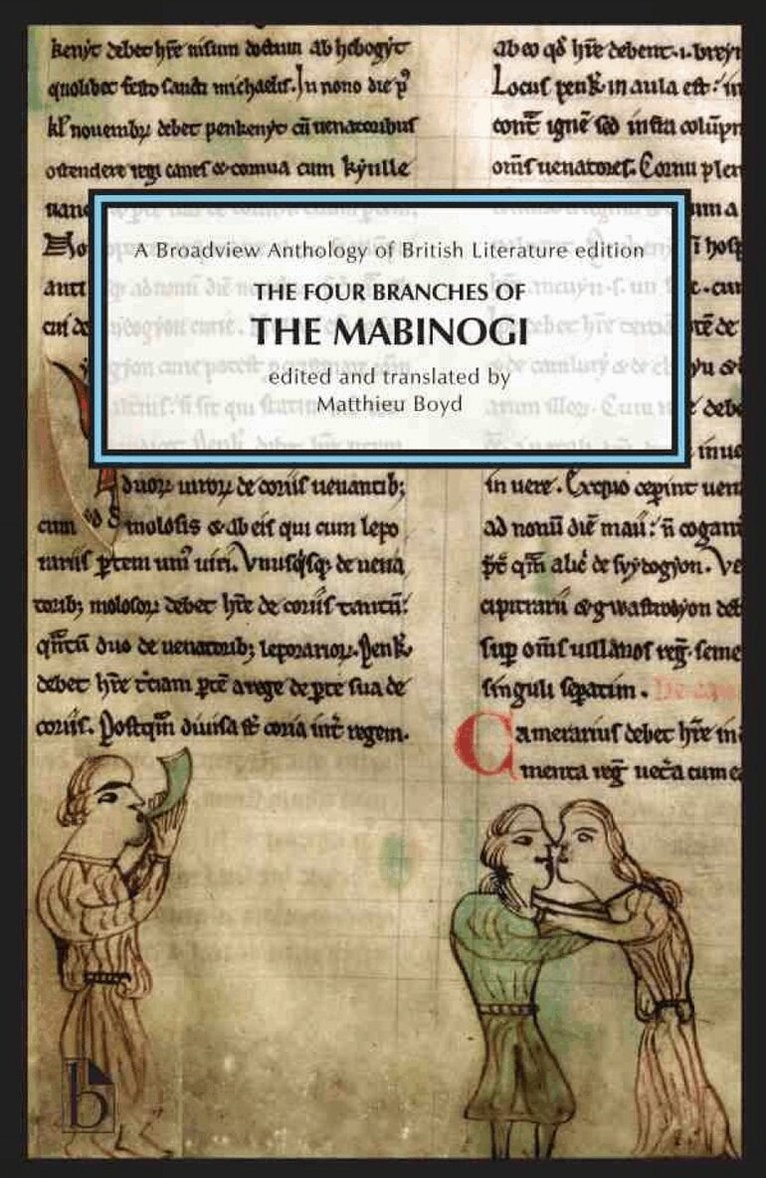Anonymous, Matthieu Boyd - Four Branches of The Mabinogi, Häftad