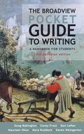 The Broadview Pocket Guide to Writing - Canadian Edition
