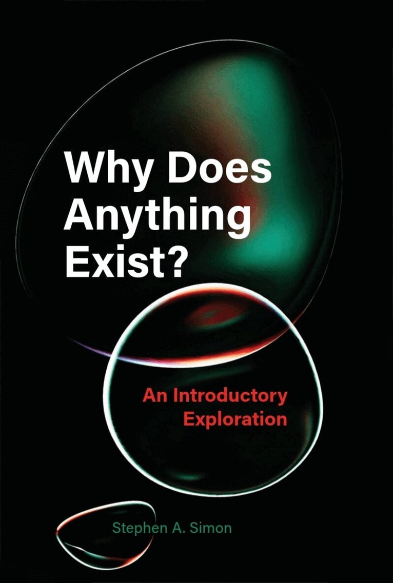 Stephen A. Simon - Why Does Anything Exist?, Häftad