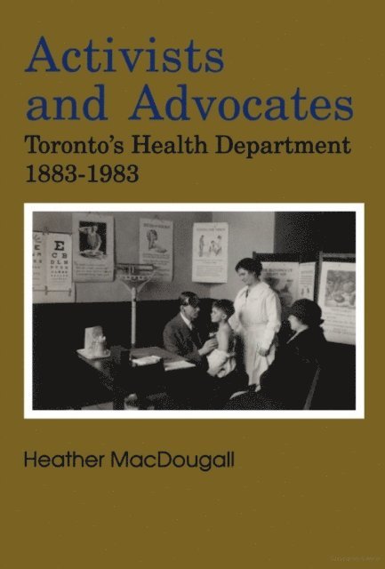Heather MacDougall - Activists and Advocates, E-bok