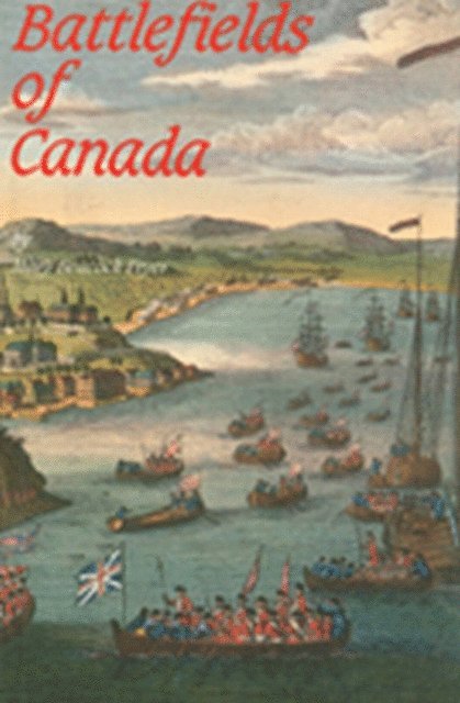 Mary Beacock Fryer - Battlefields of Canada, E-bok