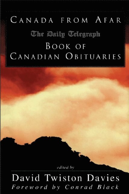 David Twiston-Davies - Canada from Afar, E-bok