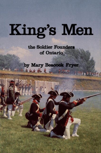 Mary Beacock Fryer - King's Men, E-bok