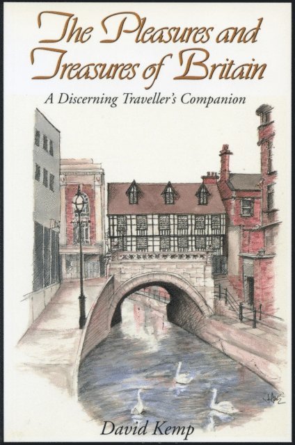David Kemp - Pleasures and Treasures of Britain, E-bok