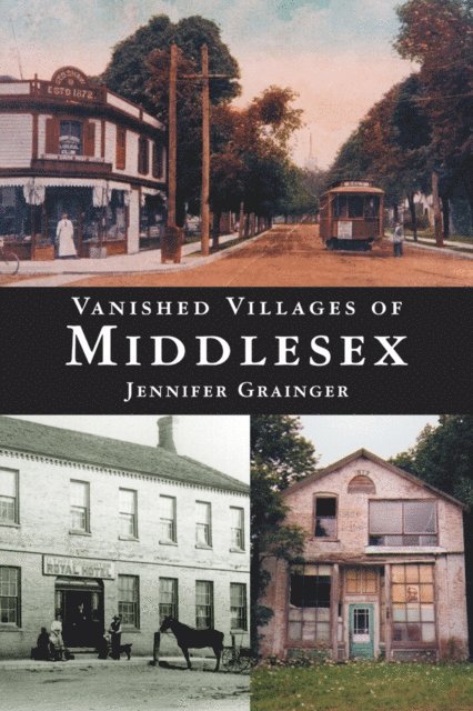 Jennifer Grainger - Vanished Villages of Middlesex, E-bok