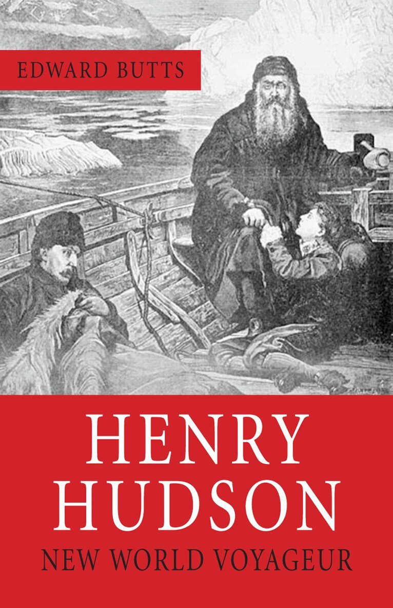 Edward Butts - Henry Hudson, Häftad