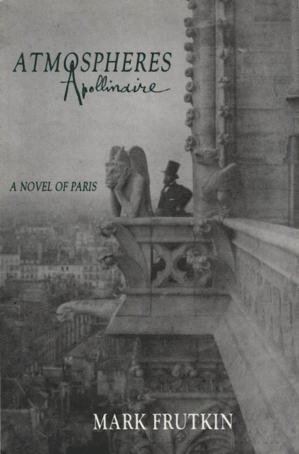 Mark Frutkin - Atmospheres Apollinaire, E-bok