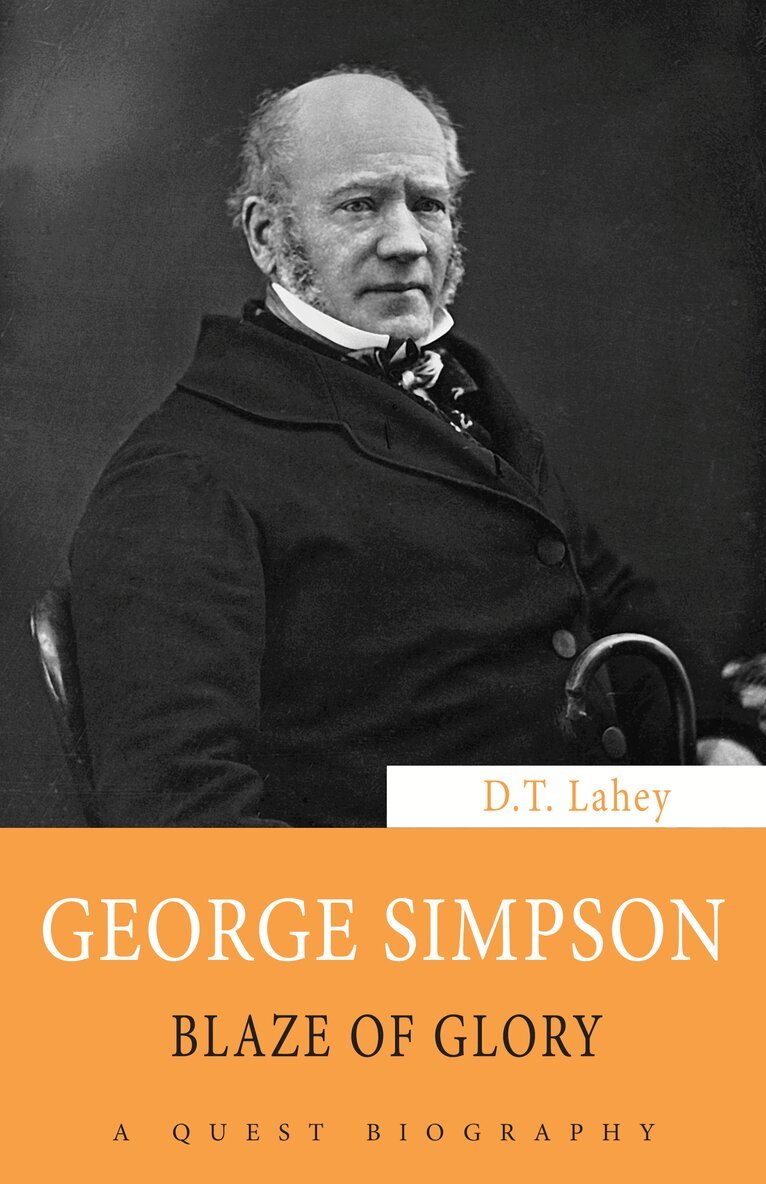 D.T. Lahey - George Simpson, Häftad