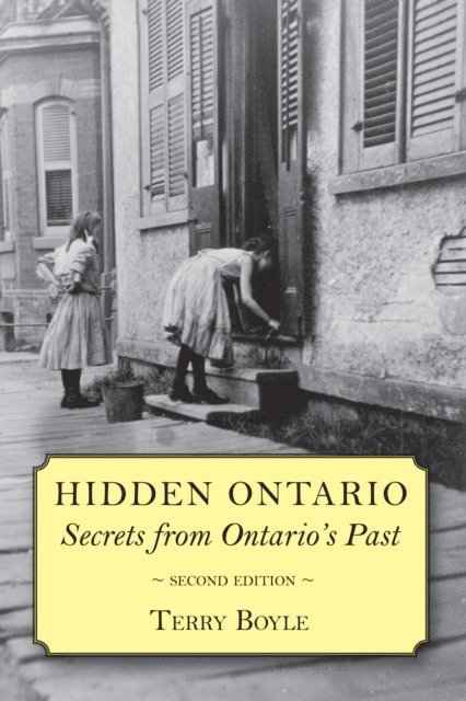 Terry Boyle - Hidden Ontario, E-bok