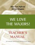 We Love the Majors Teacher's Manual