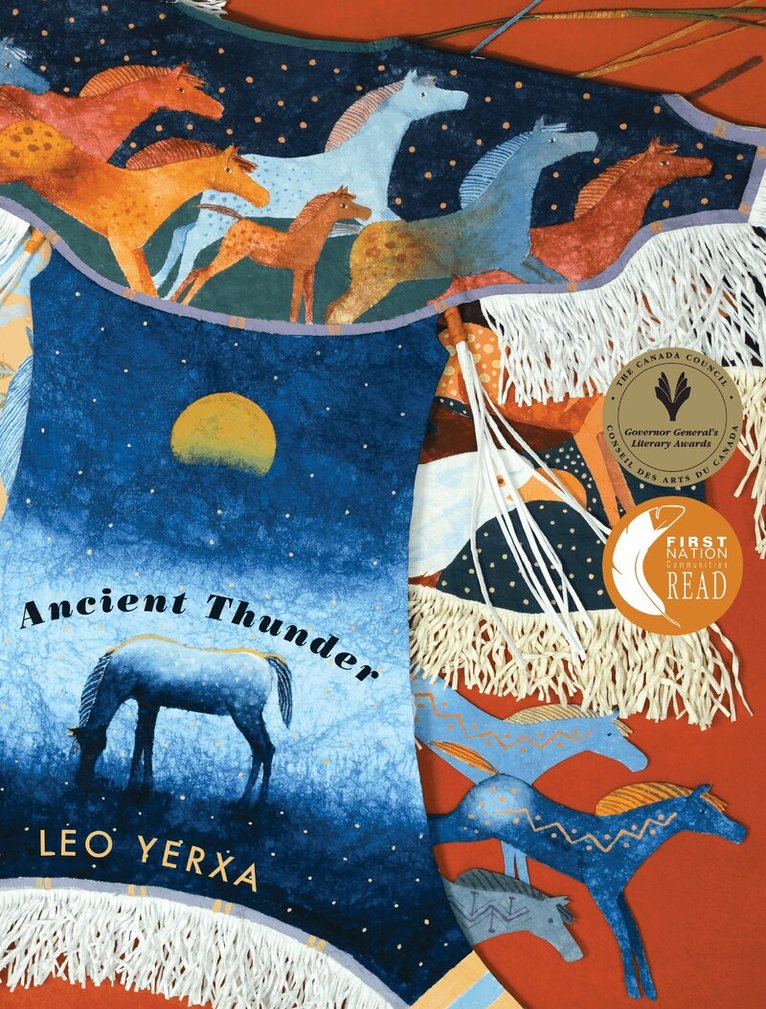 Leo Yerxa - Ancient Thunder, Häftad. Tillgänglighet: Tillfälligt slut