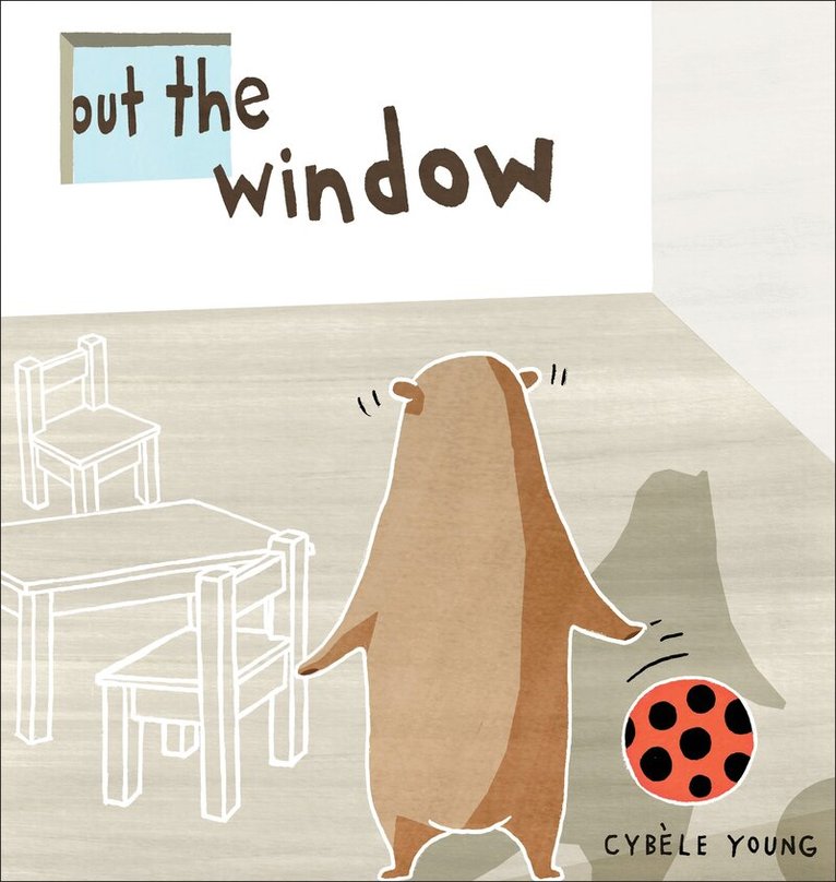 Cybele Young - Out the Window, Kartonnage