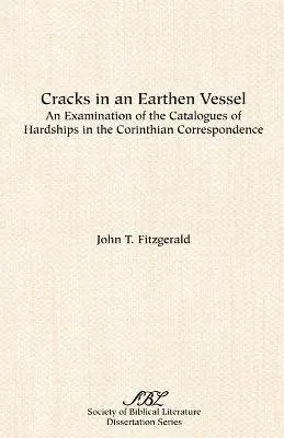T. Fitzgerald, John - Cracks in an Earthen Vessel, Häftad. Tillgänglighet: Lägg i varukorg