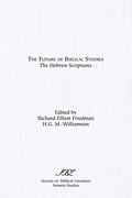 Future of Biblical Studies