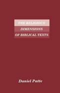 The Religious Dimensions of Biblical Texts