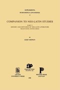 Companion To Neo-Latin Studies