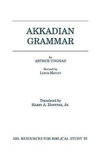 Akkadian Grammar