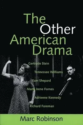 Marc Robinson - Other American Drama, Häftad. Tillgänglighet: Tillfälligt slut