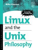 Mike Gancarz - Linux and the Unix Philosophy, Häftad