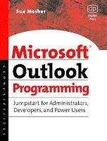 Sue Mosher - Microsoft Outlook Programming, Häftad