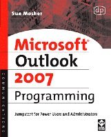 Sue Mosher - Microsoft Outlook 2007 Programming, Häftad