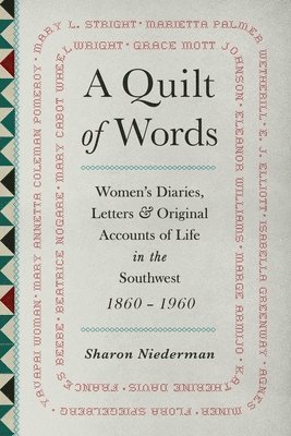 S. Niederman - Quilt of Words, Häftad