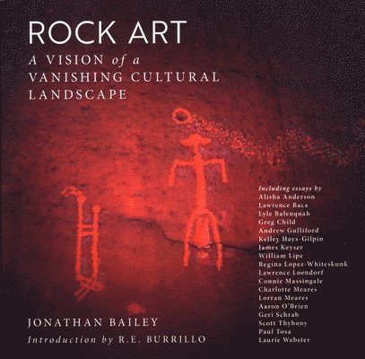Jonathan Bailey - Rock Art, Häftad. Tillgänglighet: Tillfälligt slut