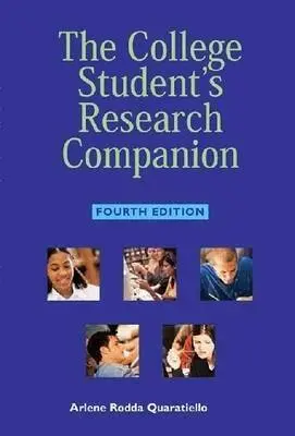 Arlene Rodda Quaratiello - College Student's Research Companion, Häftad. Tillgänglighet: Tillfälligt slut