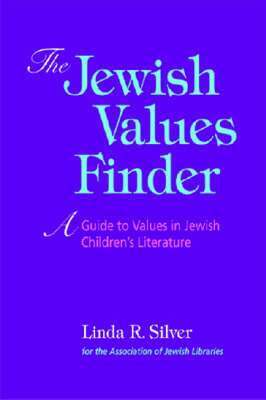 Linda R. Silver - Jewish Values Finder, Häftad. Tillgänglighet: Tillfälligt slut