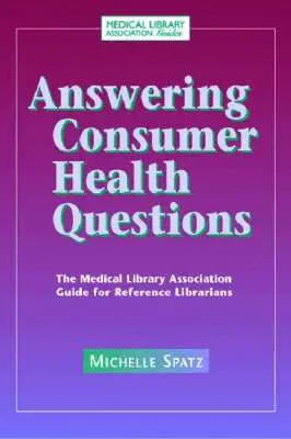 Michele Spatz - Answering Consumer Health Questions, Häftad. Tillgänglighet: Tillfälligt slut