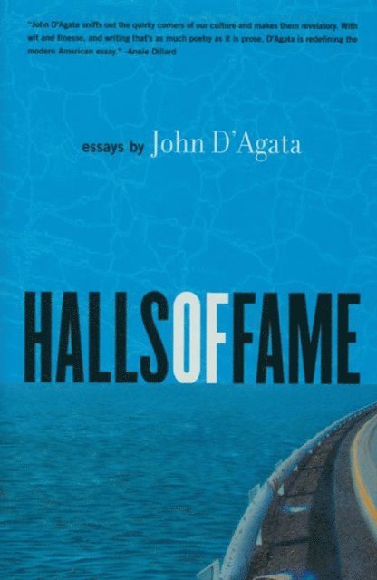 John D'Agata - Halls of Fame, E-bok