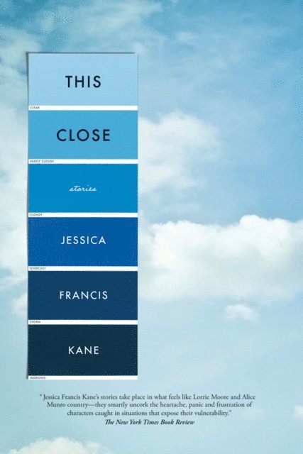 Jessica Francis Kane - This Close, E-bok
