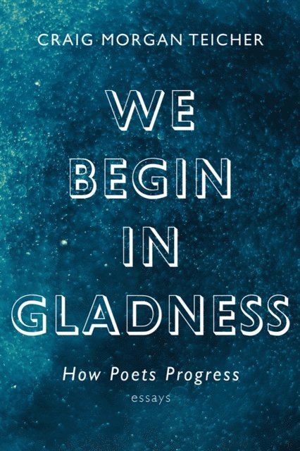 Craig Morgan Teicher - We Begin in Gladness, E-bok